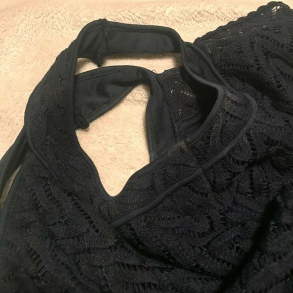 MiXT By Heidi Weisel | Navy Sleeveless Dress | Sz 12 - Picture 8 of 10